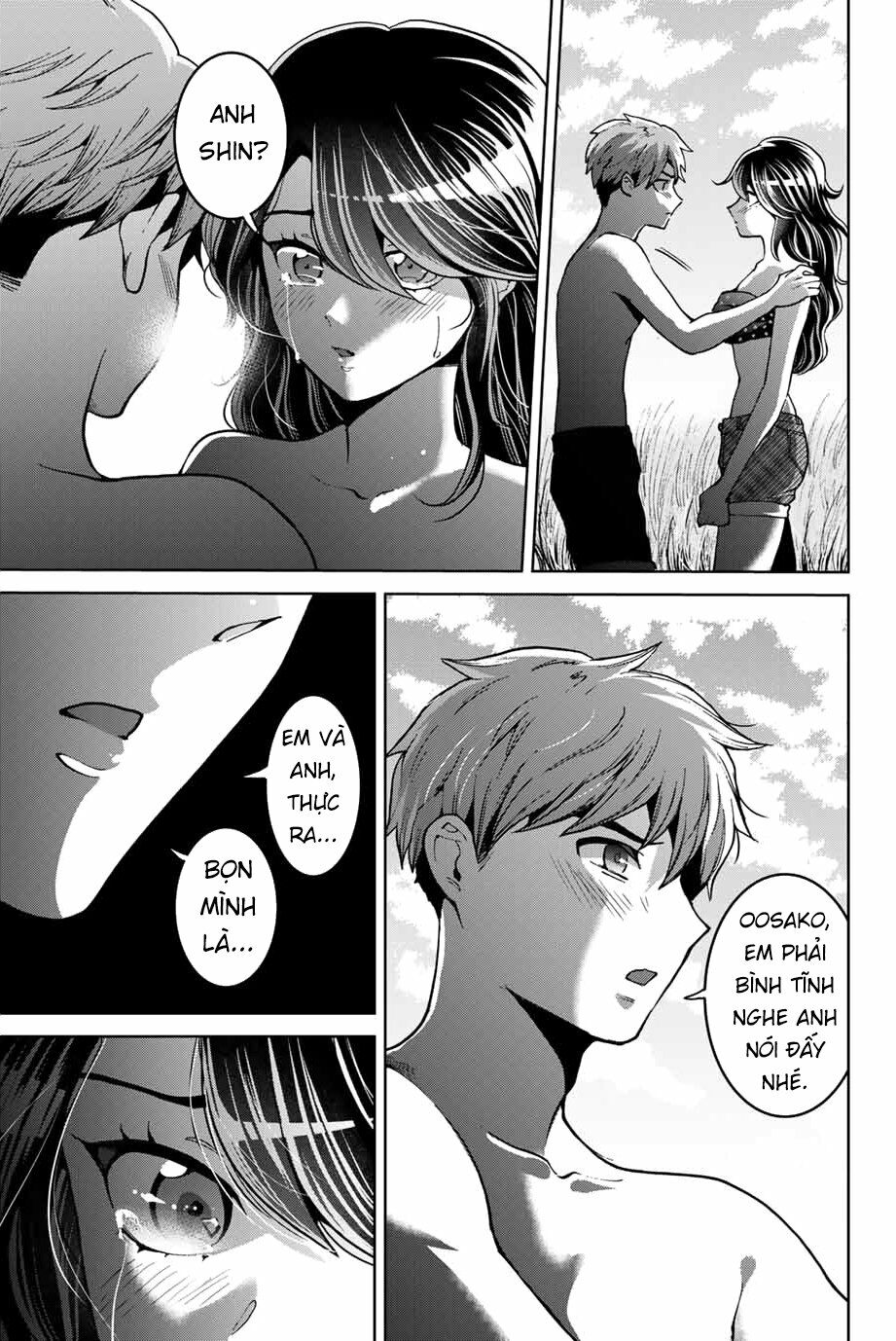 Bokutachi wa Hanshoku wo Yameta: Chapter 16