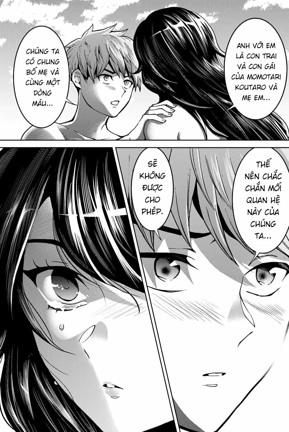 Bokutachi wa Hanshoku wo Yameta: Chapter 16