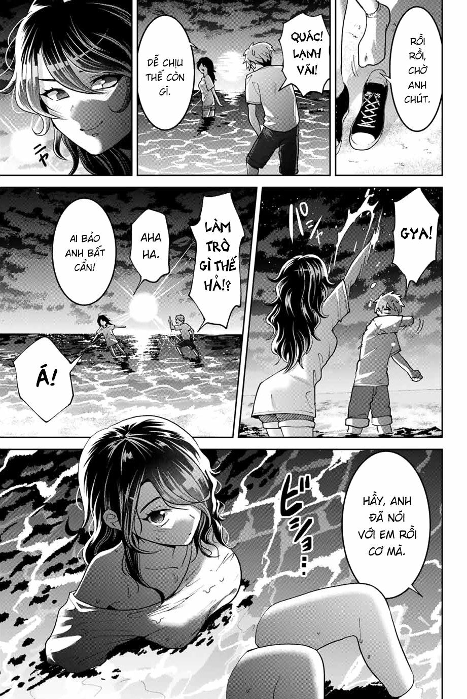 Bokutachi wa Hanshoku wo Yameta: Chapter 16