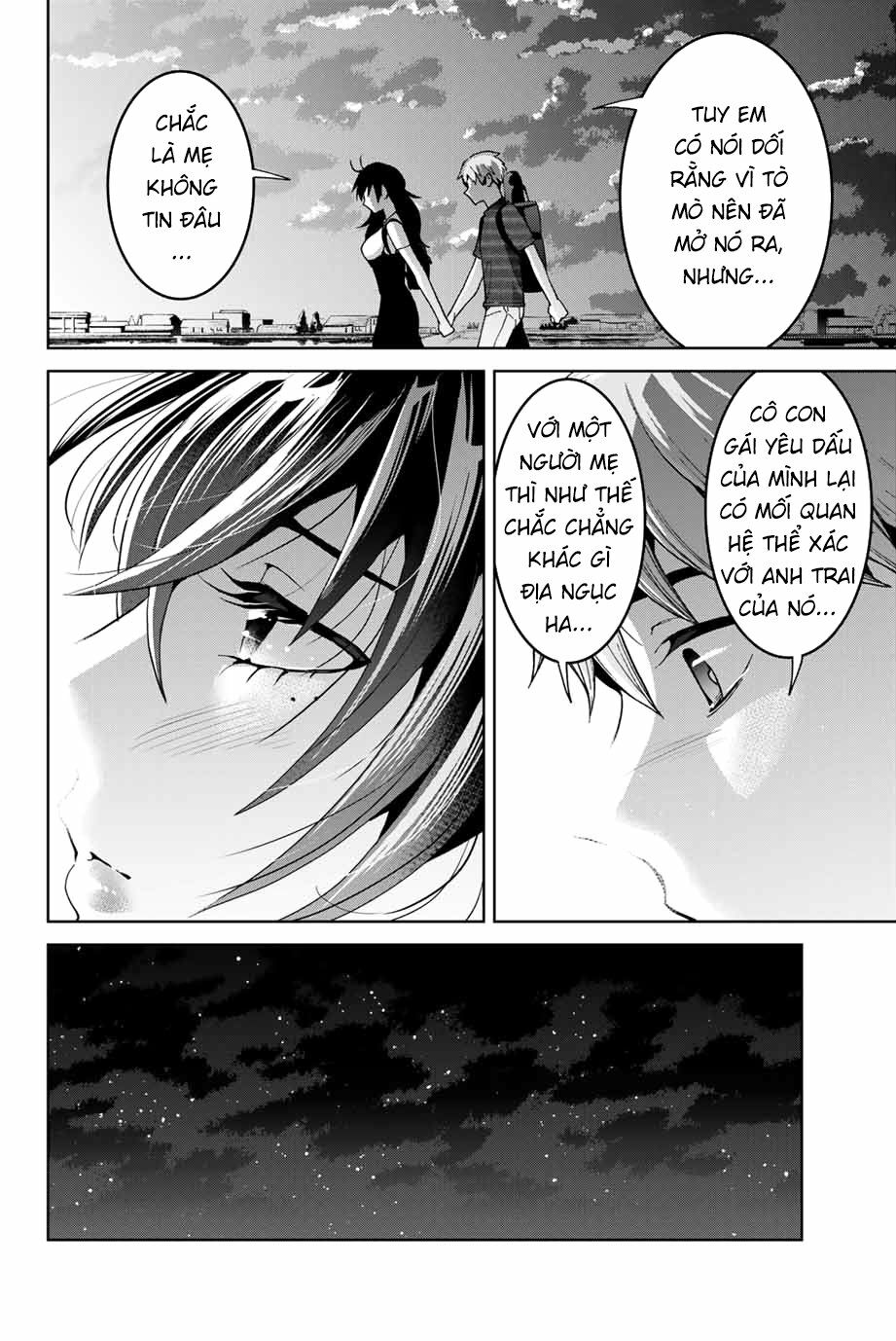 Bokutachi wa Hanshoku wo Yameta: Chapter 17