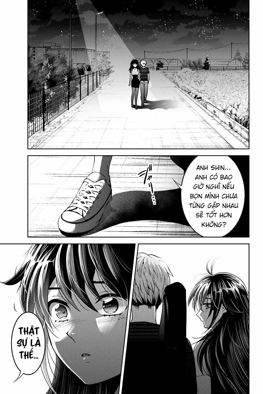 Bokutachi wa Hanshoku wo Yameta: Chapter 17
