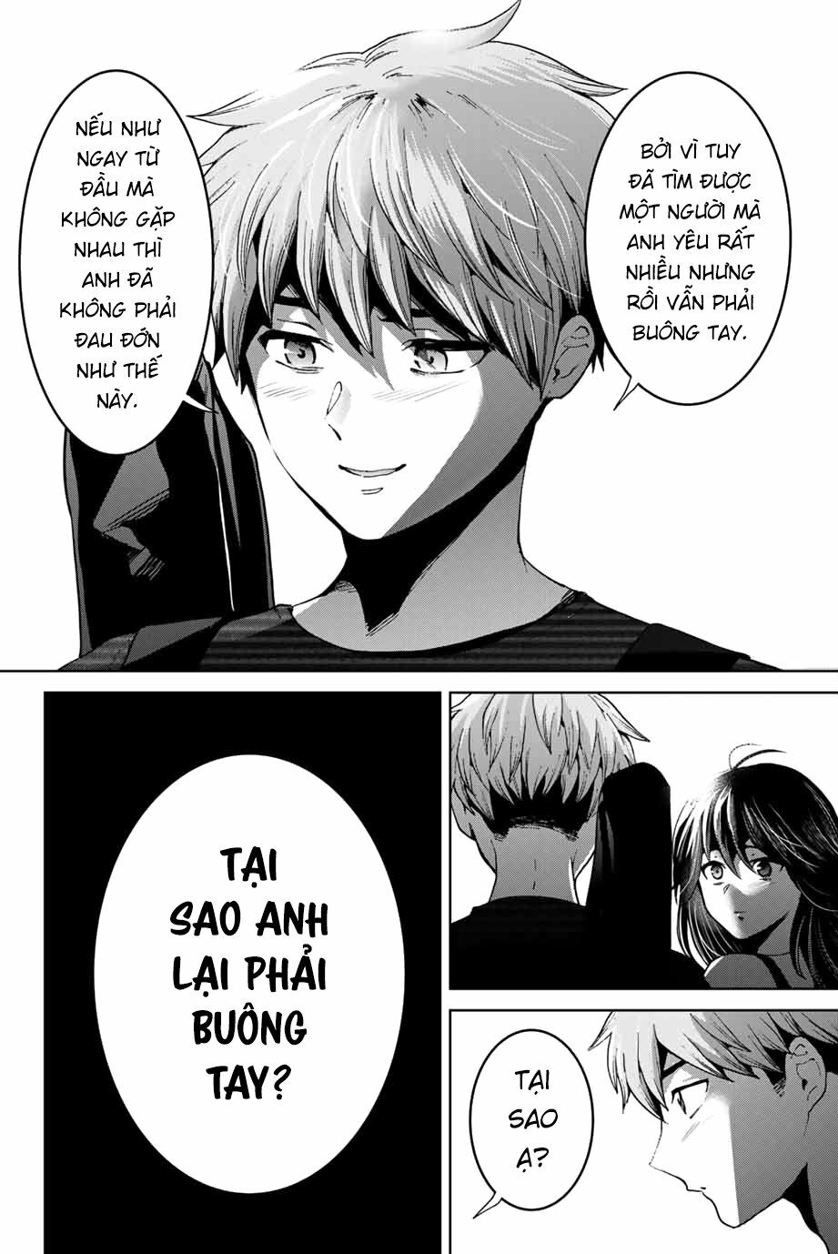 Bokutachi wa Hanshoku wo Yameta: Chapter 17