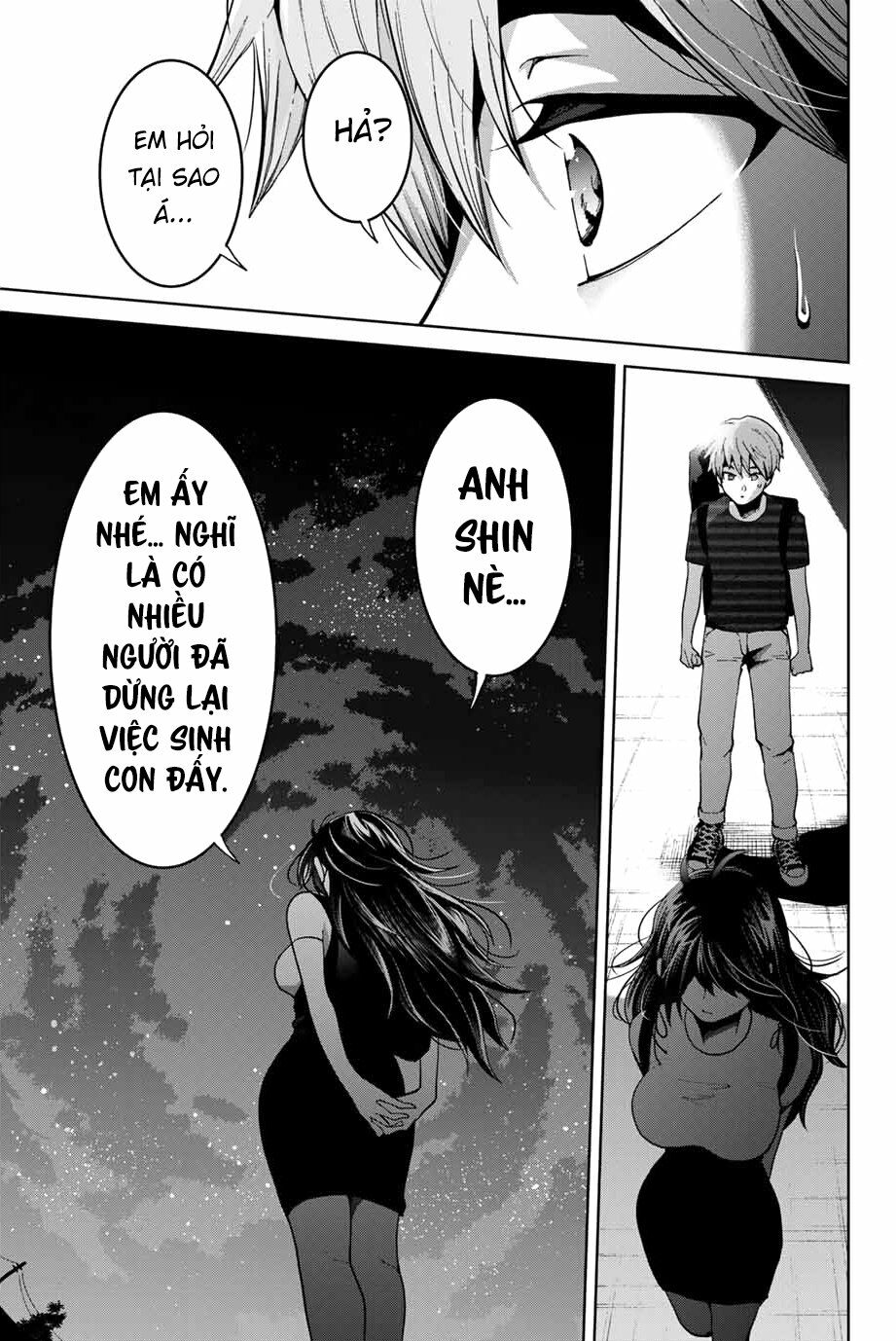 Bokutachi wa Hanshoku wo Yameta: Chapter 17