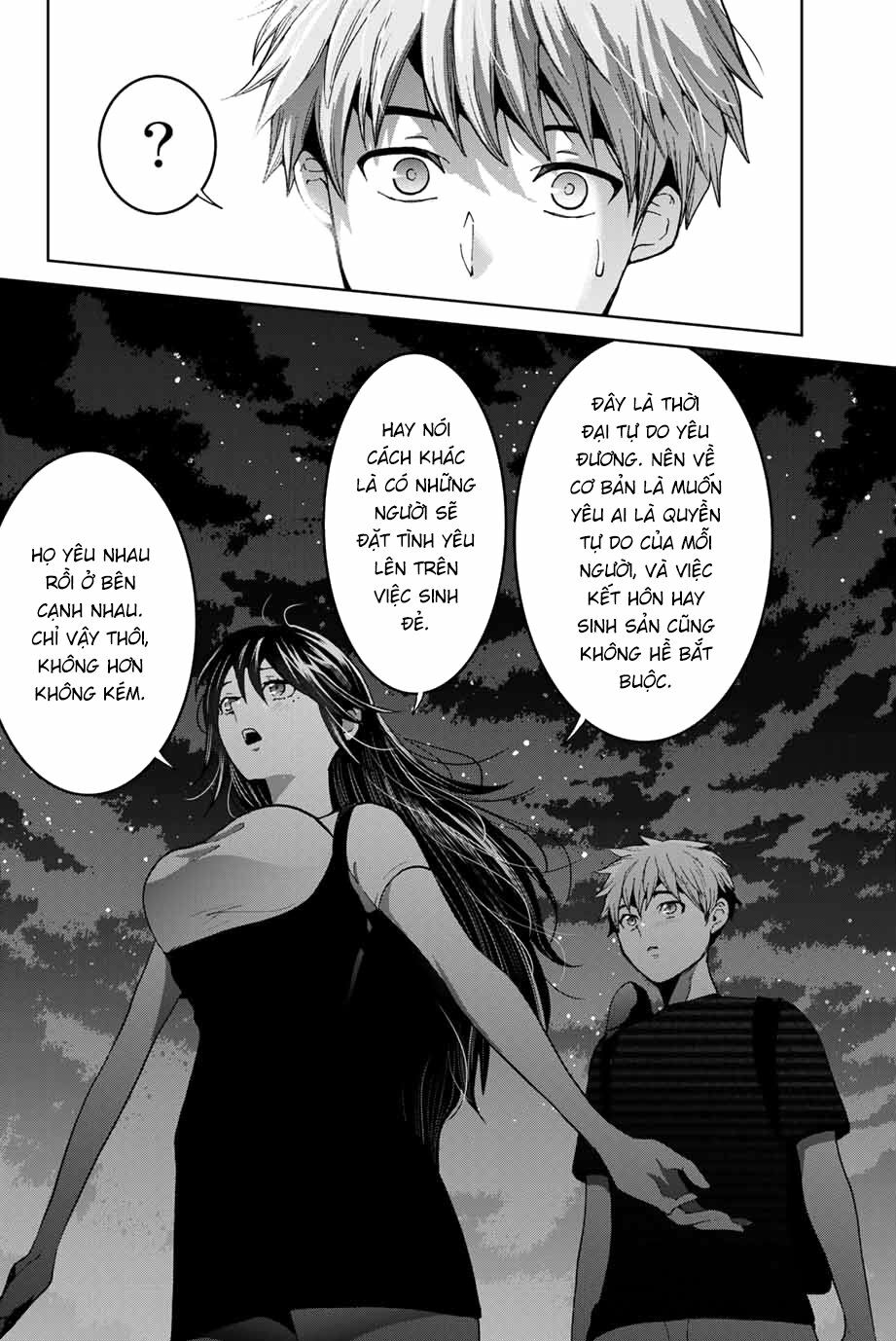 Bokutachi wa Hanshoku wo Yameta: Chapter 17