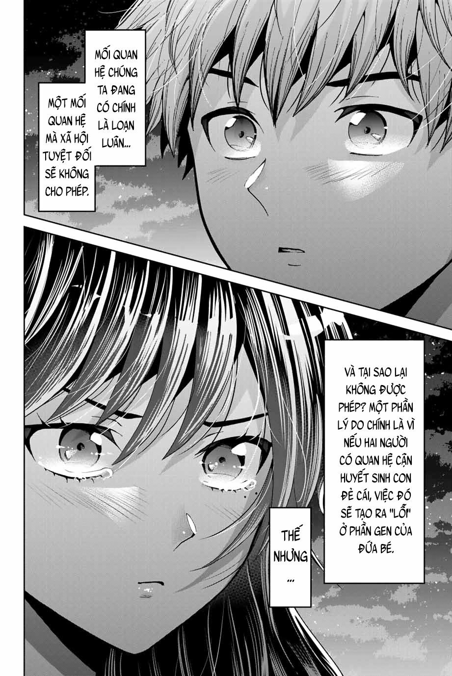 Bokutachi wa Hanshoku wo Yameta: Chapter 17