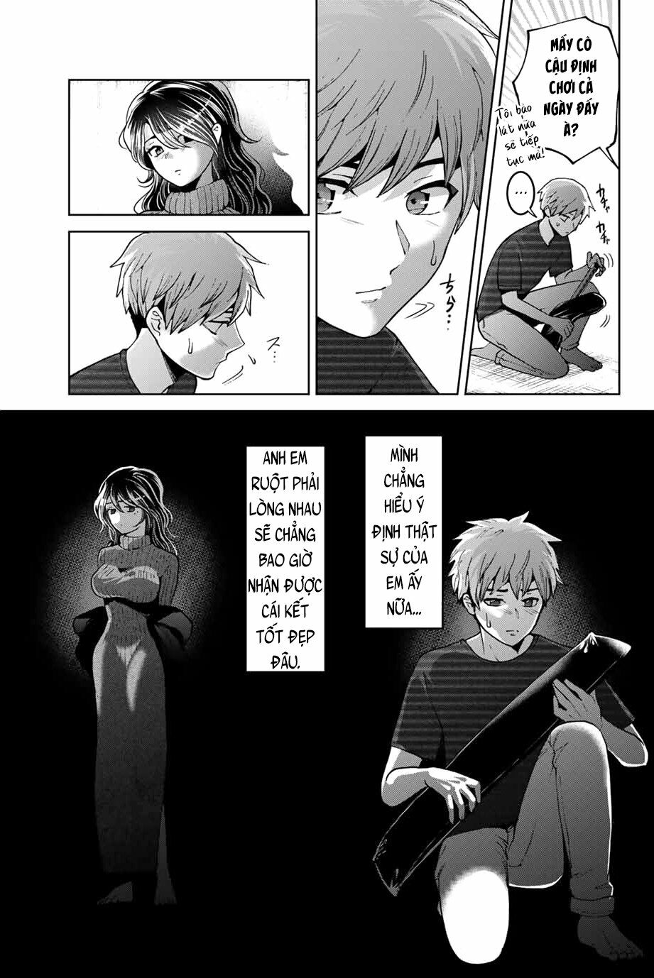 Bokutachi wa Hanshoku wo Yameta: Chapter 17