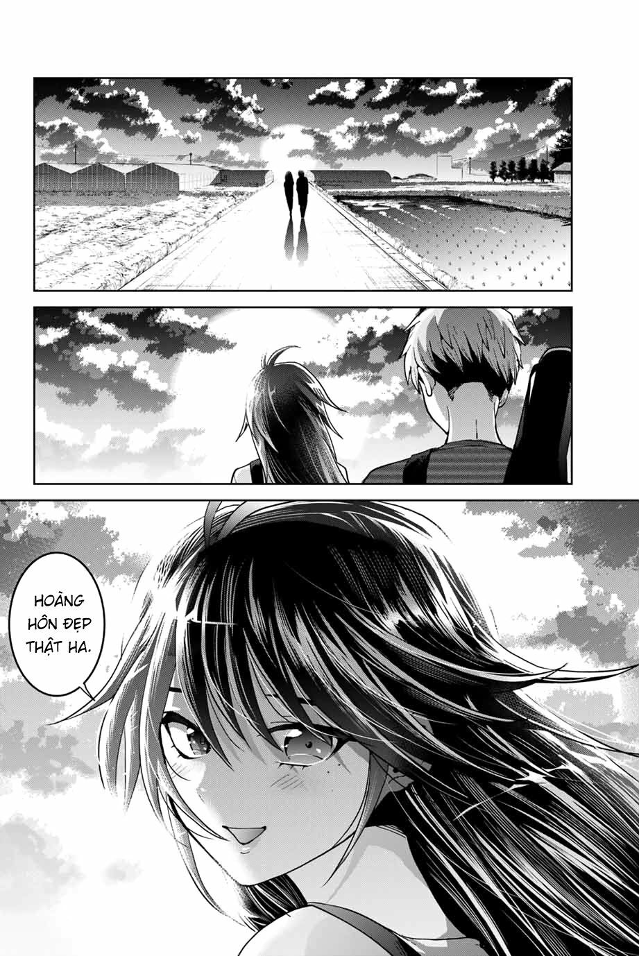 Bokutachi wa Hanshoku wo Yameta: Chapter 17
