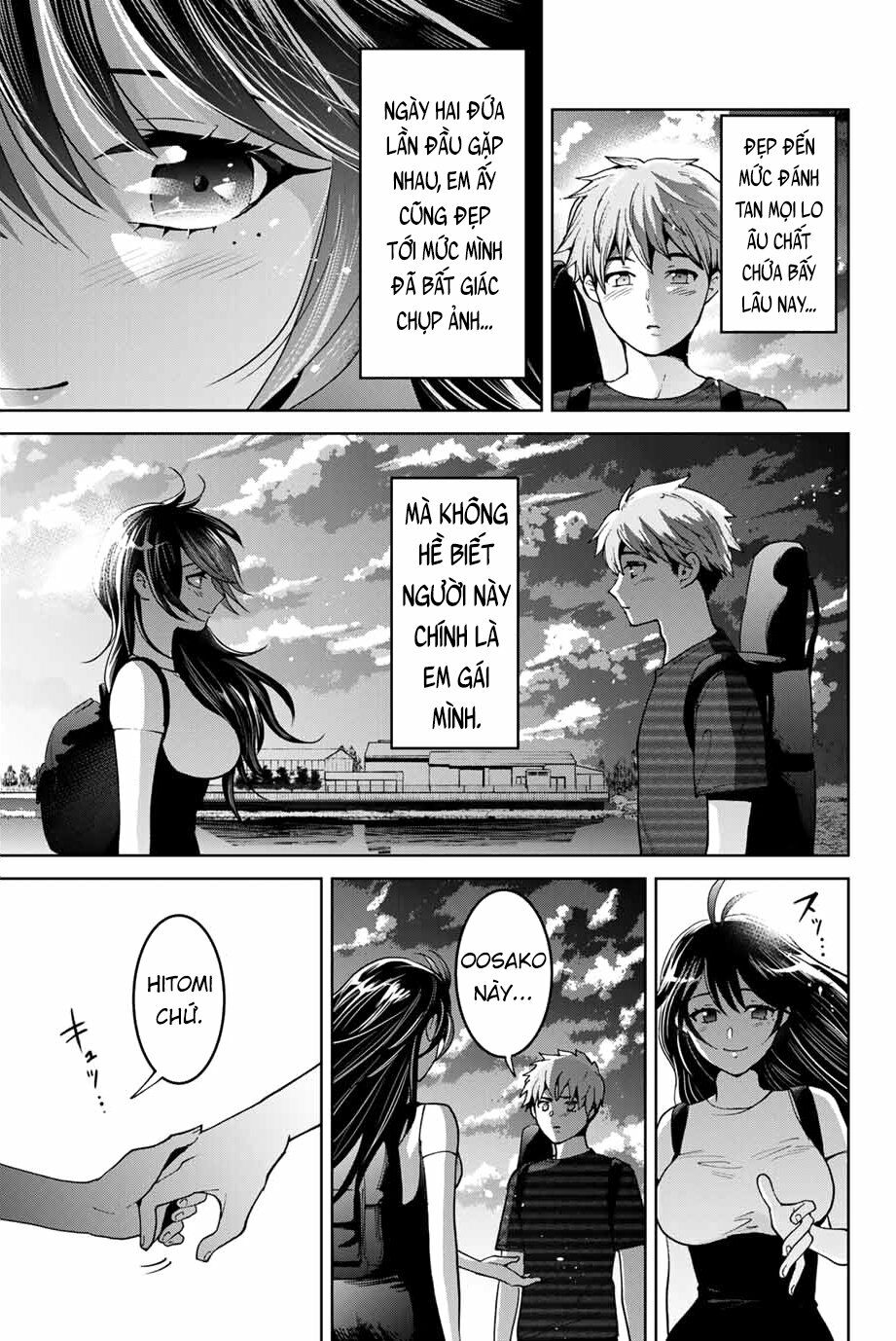 Bokutachi wa Hanshoku wo Yameta: Chapter 17