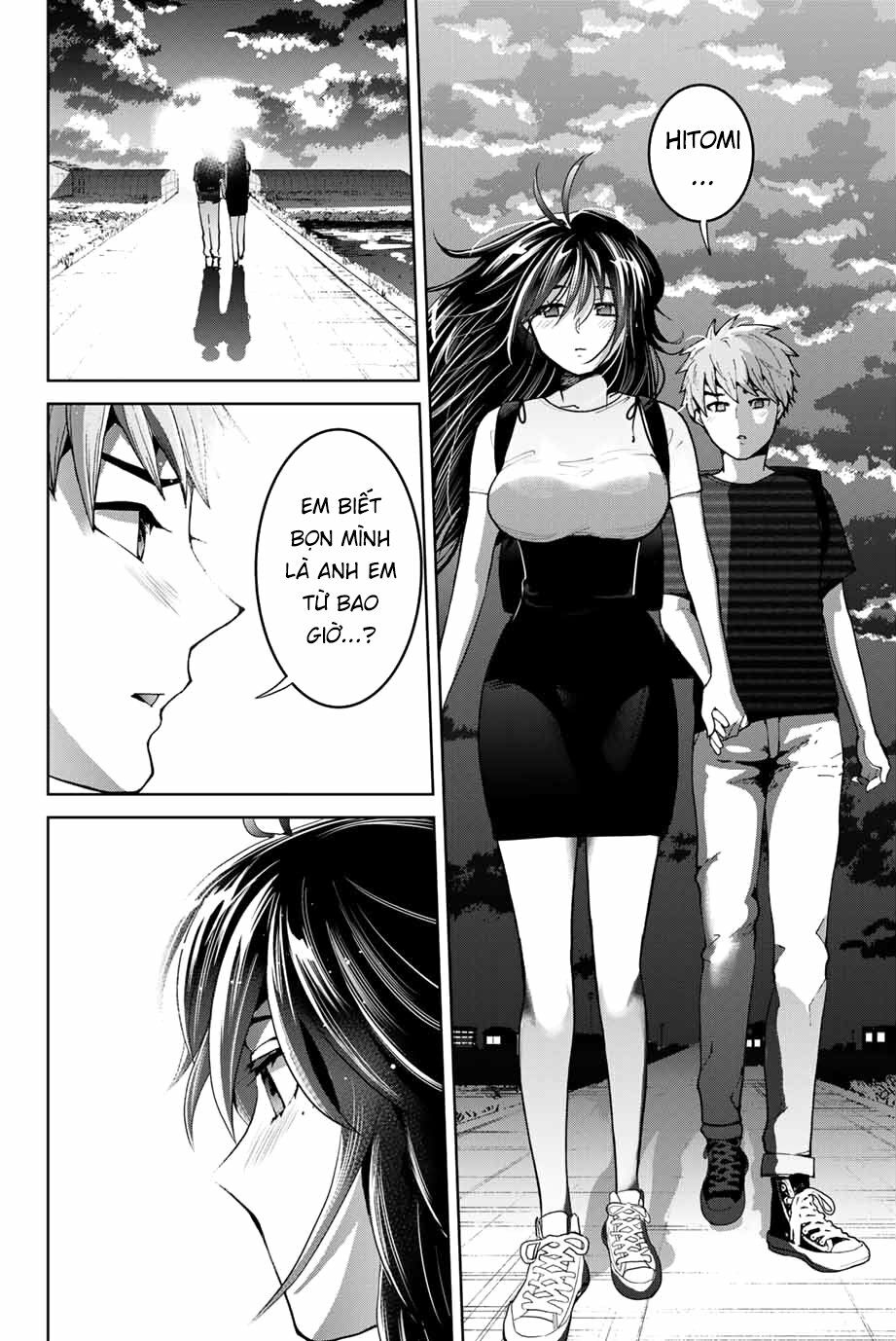 Bokutachi wa Hanshoku wo Yameta: Chapter 17
