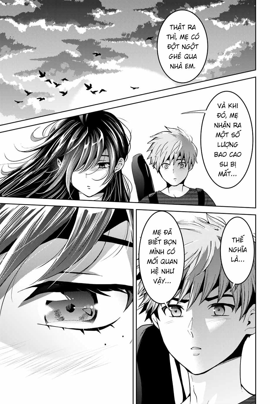 Bokutachi wa Hanshoku wo Yameta: Chapter 17
