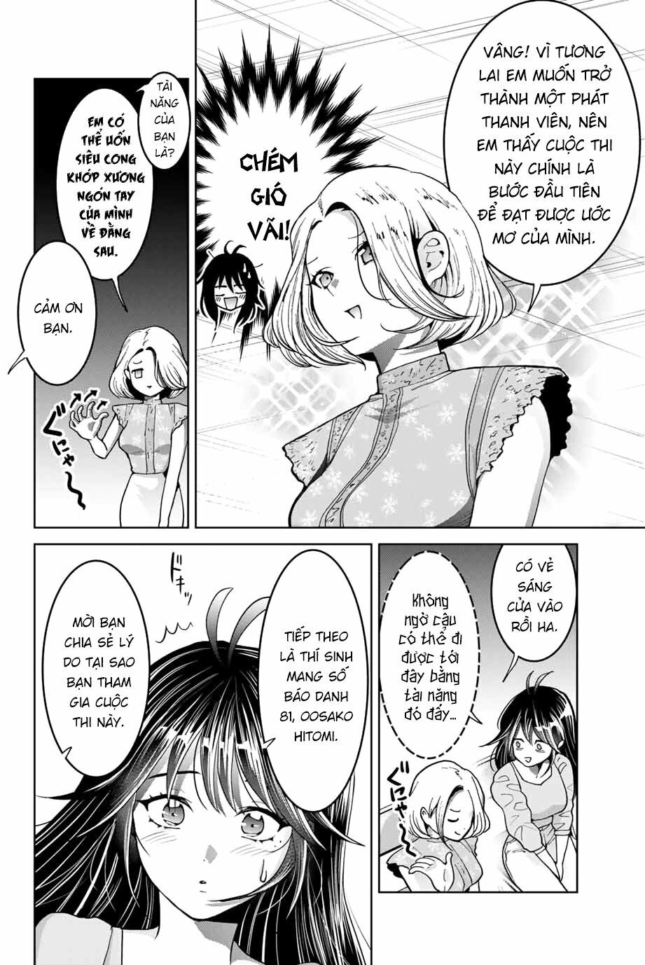 Bokutachi wa Hanshoku wo Yameta: Chapter 18