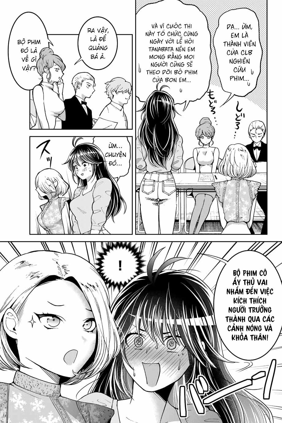 Bokutachi wa Hanshoku wo Yameta: Chapter 18