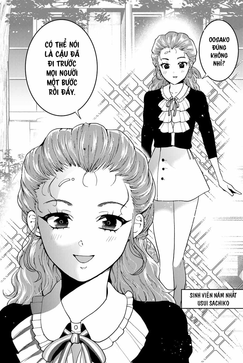 Bokutachi wa Hanshoku wo Yameta: Chapter 18