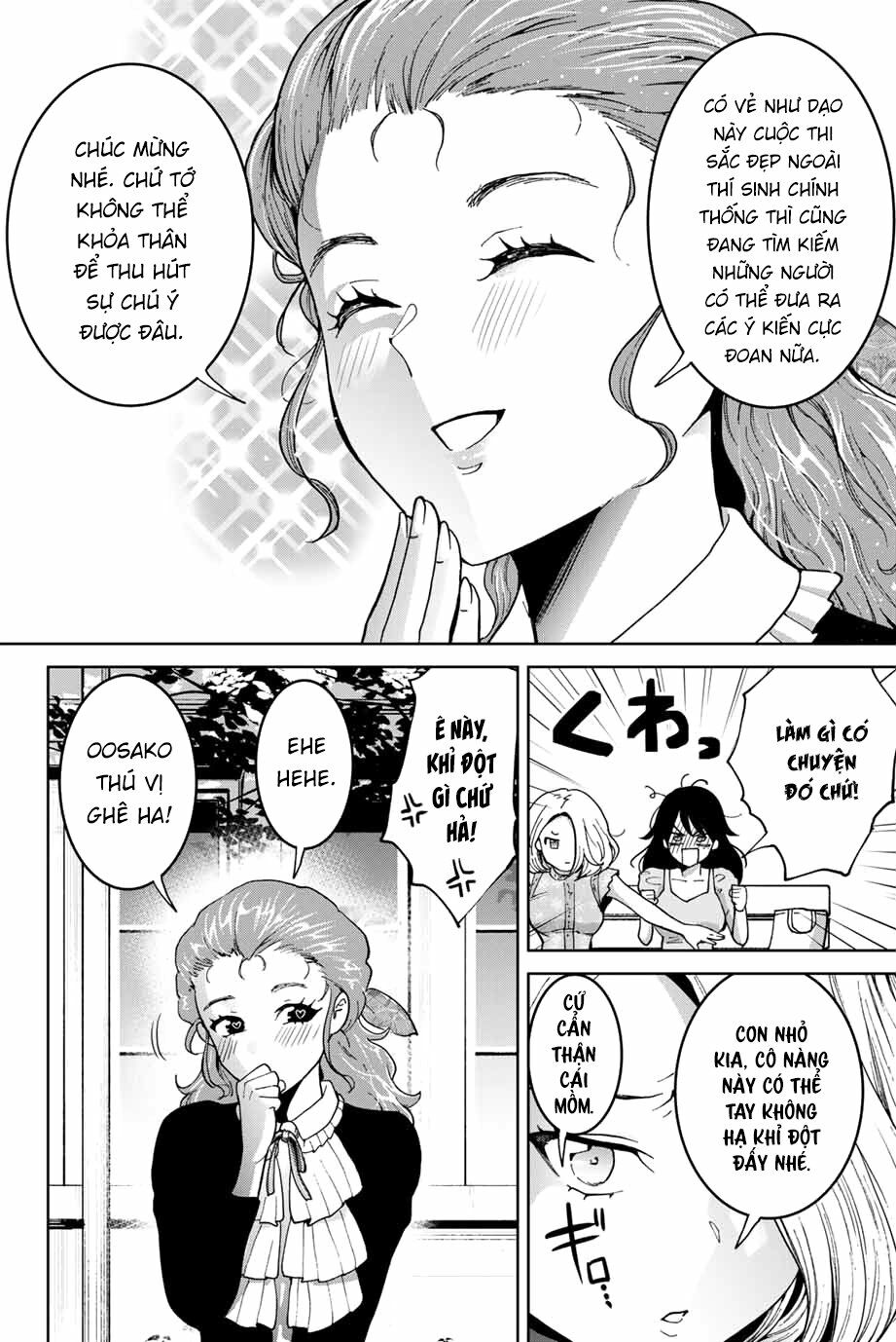 Bokutachi wa Hanshoku wo Yameta: Chapter 18