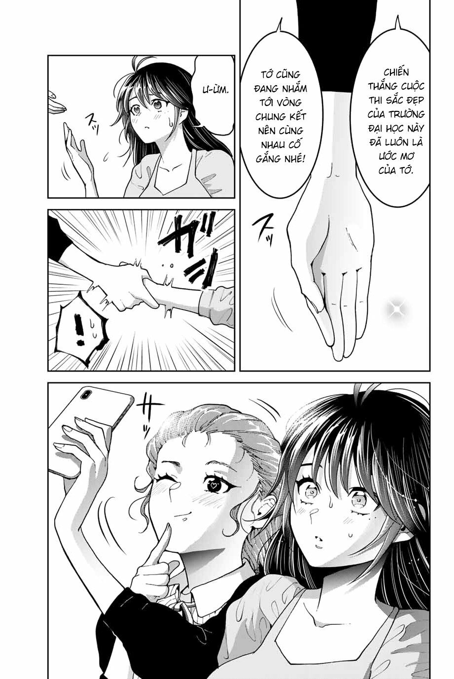 Bokutachi wa Hanshoku wo Yameta: Chapter 18