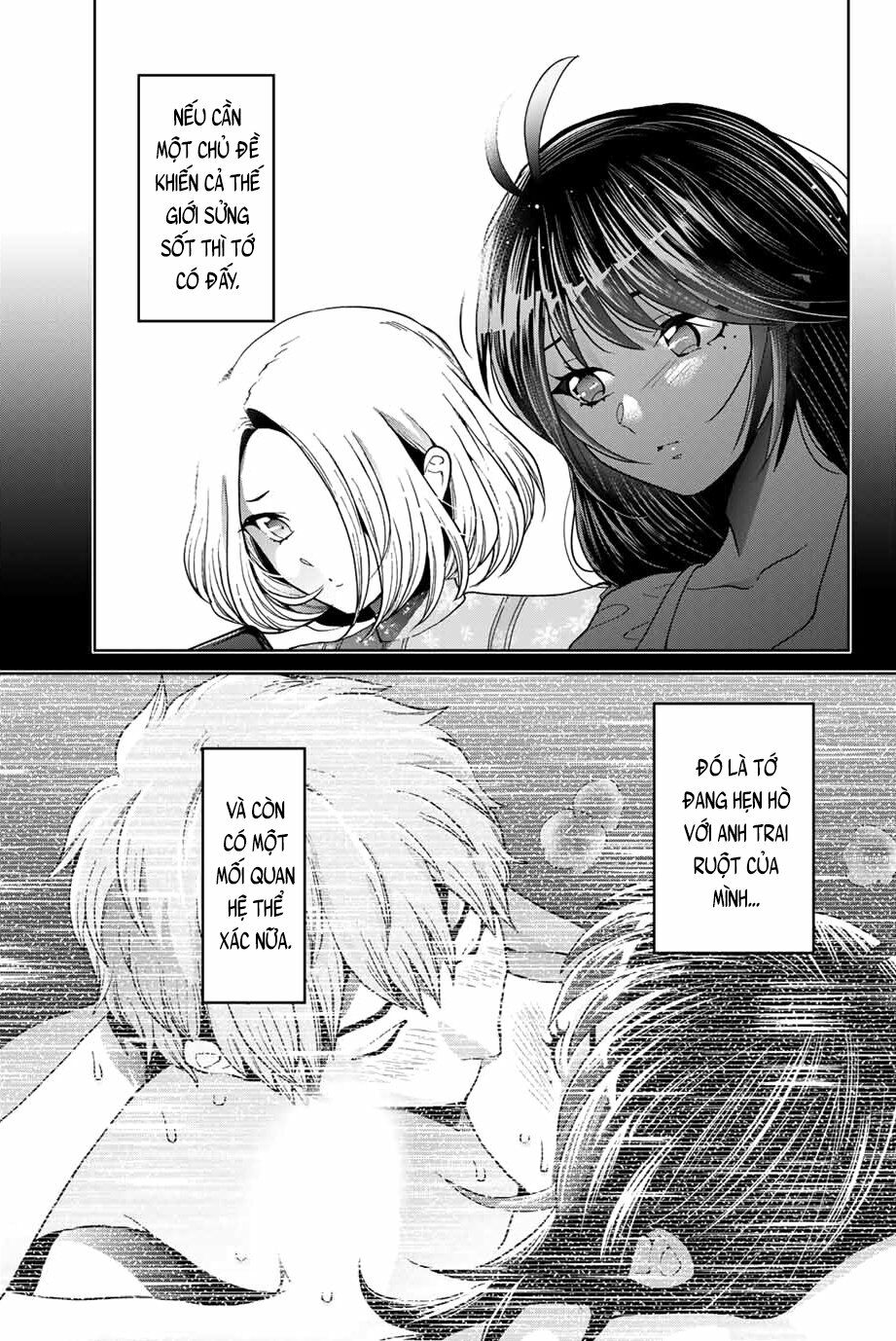 Bokutachi wa Hanshoku wo Yameta: Chapter 18