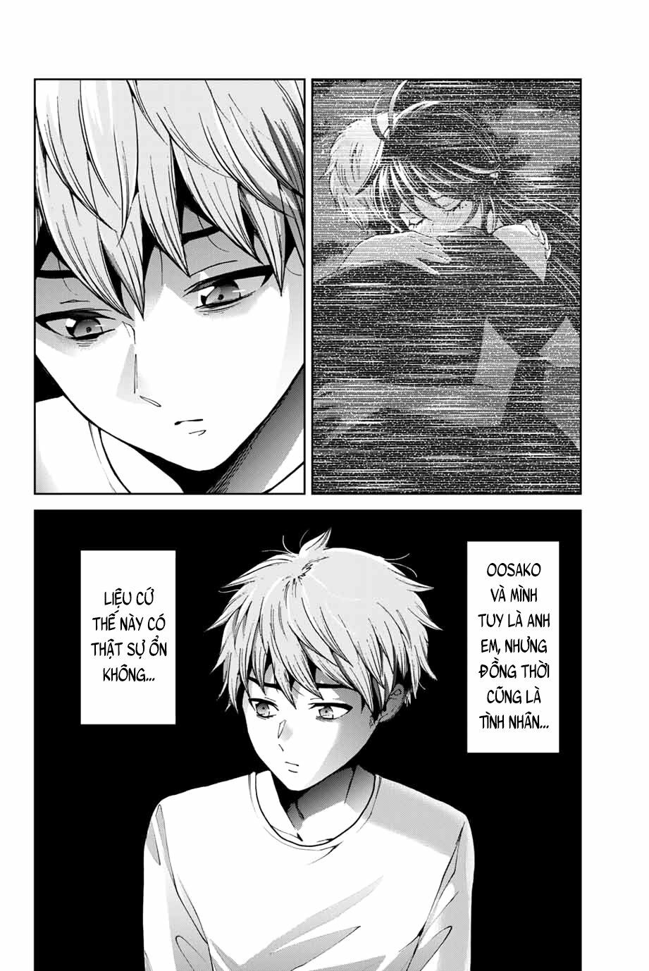 Bokutachi wa Hanshoku wo Yameta: Chapter 18
