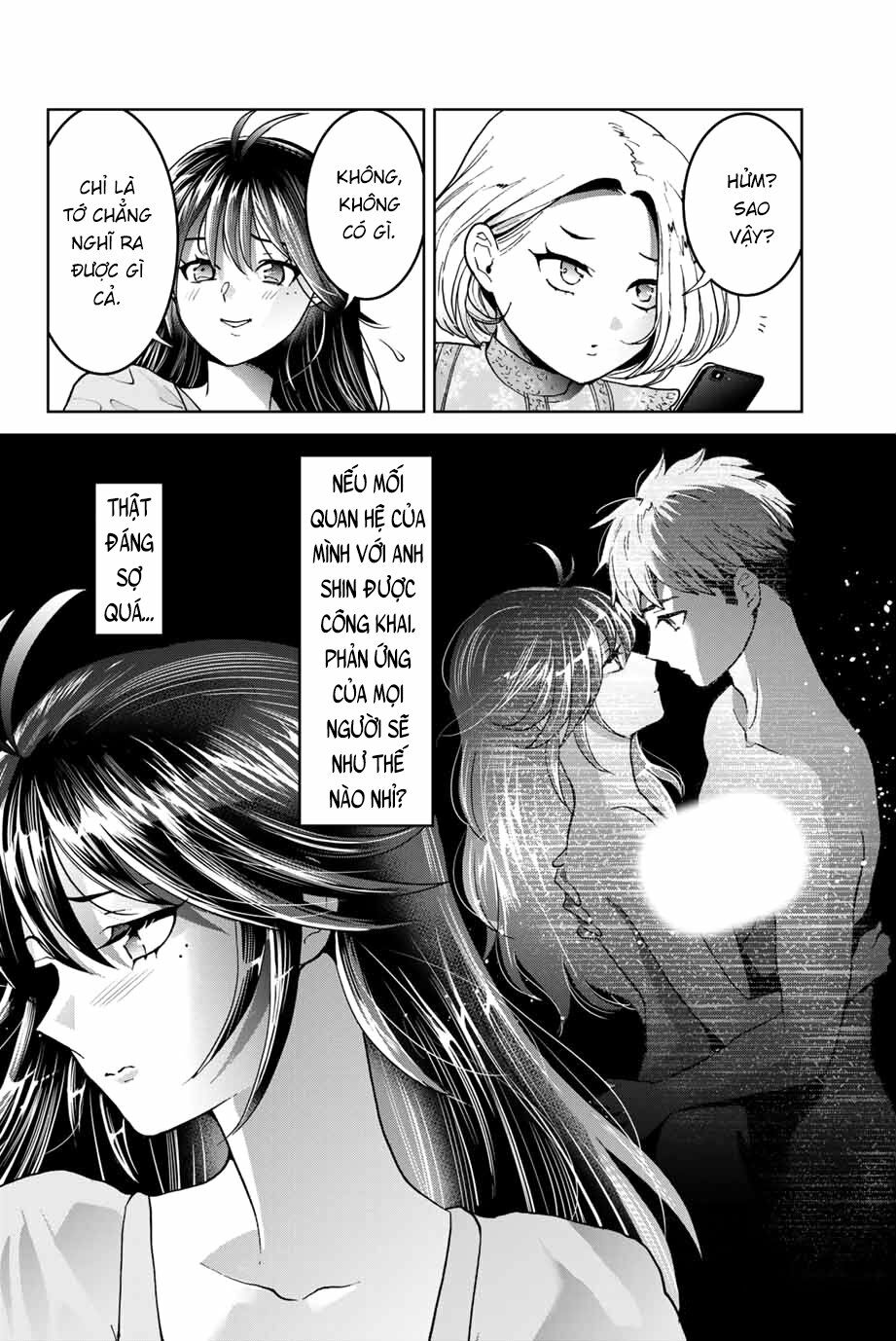 Bokutachi wa Hanshoku wo Yameta: Chapter 18