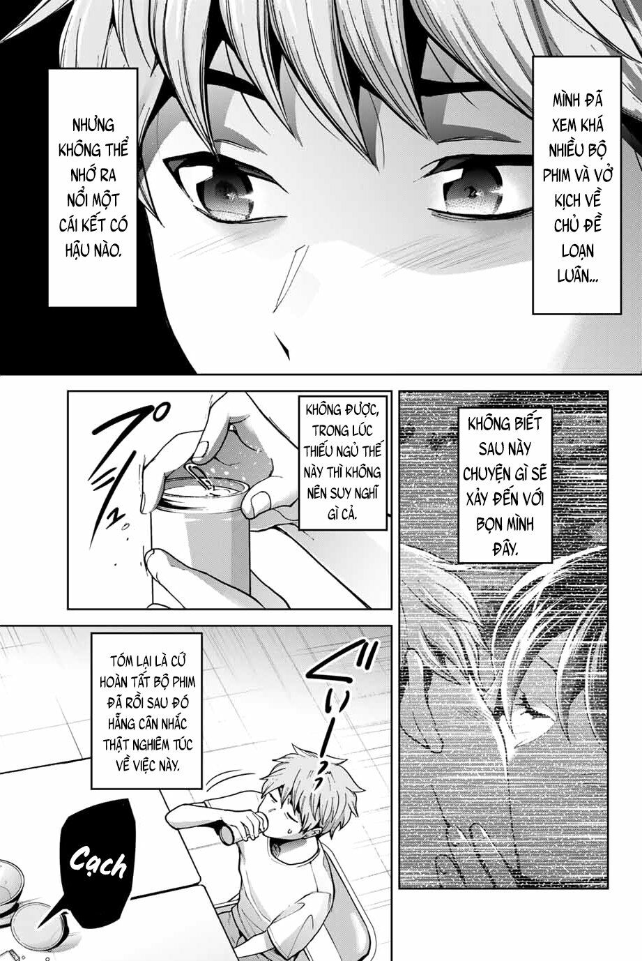 Bokutachi wa Hanshoku wo Yameta: Chapter 18