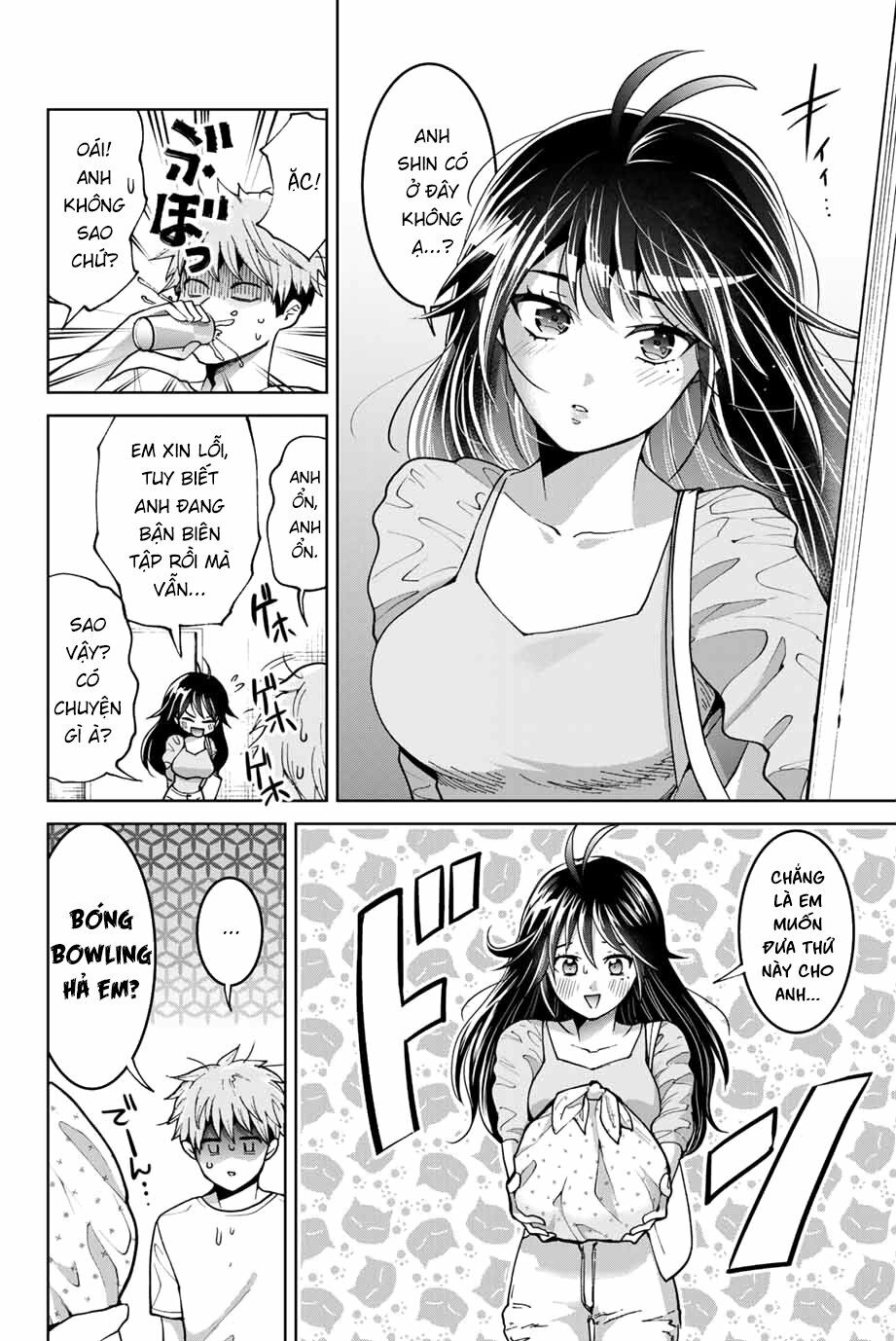Bokutachi wa Hanshoku wo Yameta: Chapter 18
