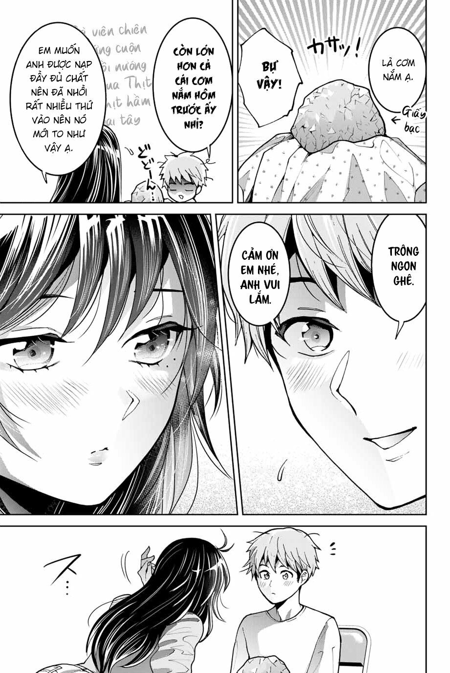 Bokutachi wa Hanshoku wo Yameta: Chapter 18