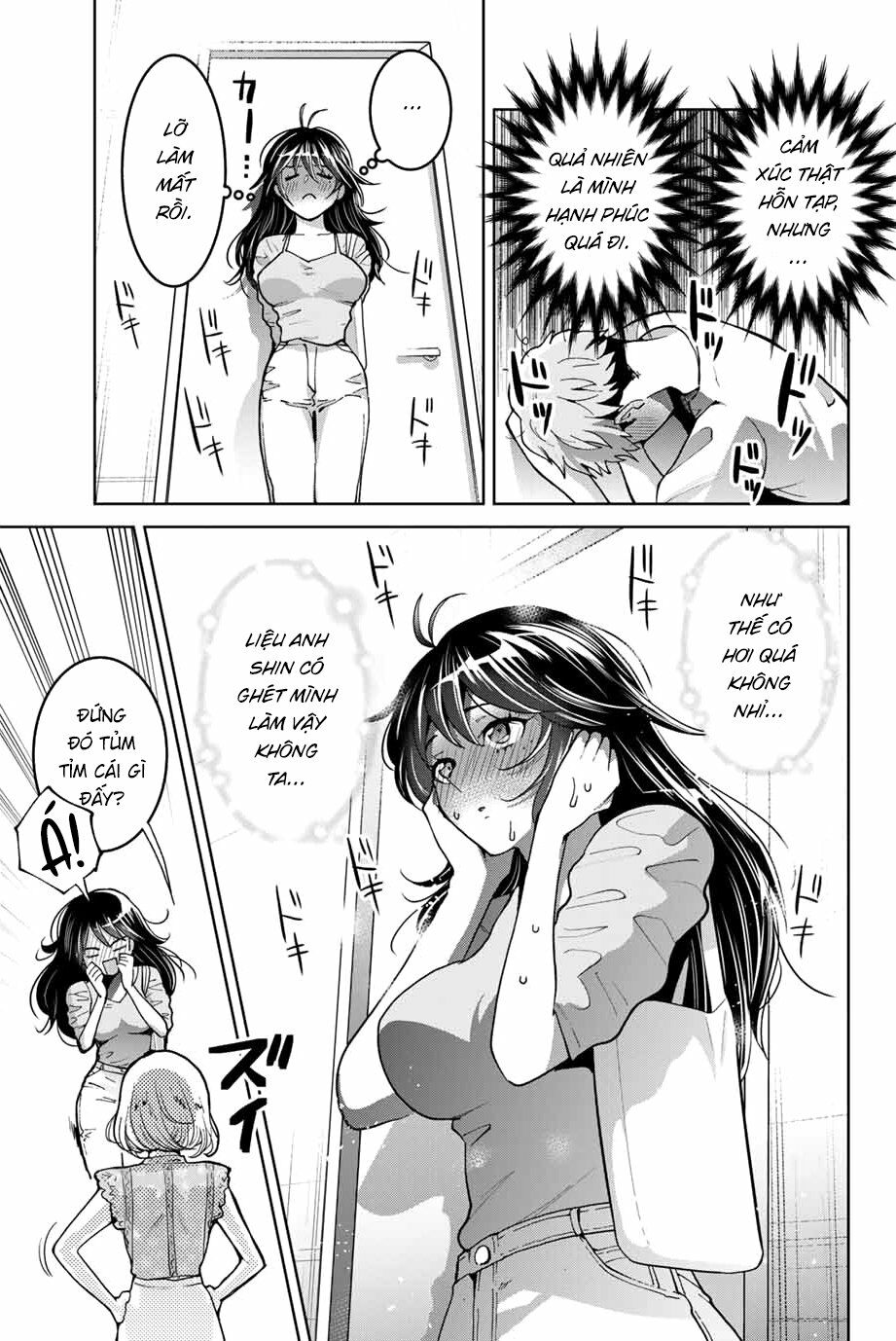 Bokutachi wa Hanshoku wo Yameta: Chapter 18