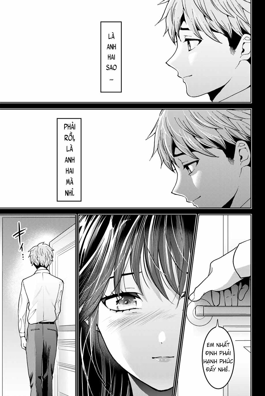 Bokutachi wa Hanshoku wo Yameta: Chapter 19