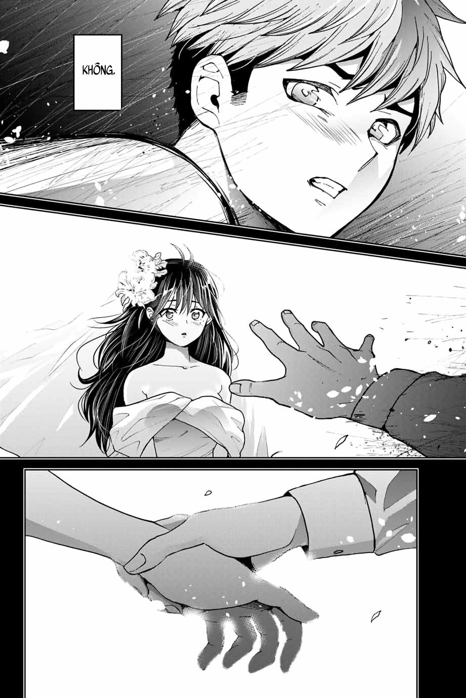 Bokutachi wa Hanshoku wo Yameta: Chapter 19