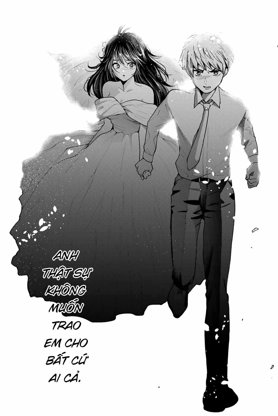 Bokutachi wa Hanshoku wo Yameta: Chapter 19