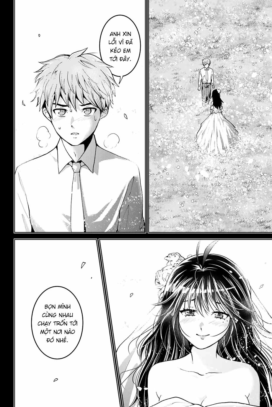 Bokutachi wa Hanshoku wo Yameta: Chapter 19