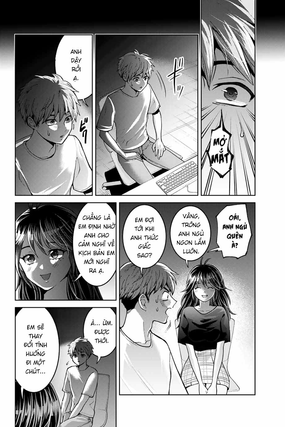 Bokutachi wa Hanshoku wo Yameta: Chapter 19