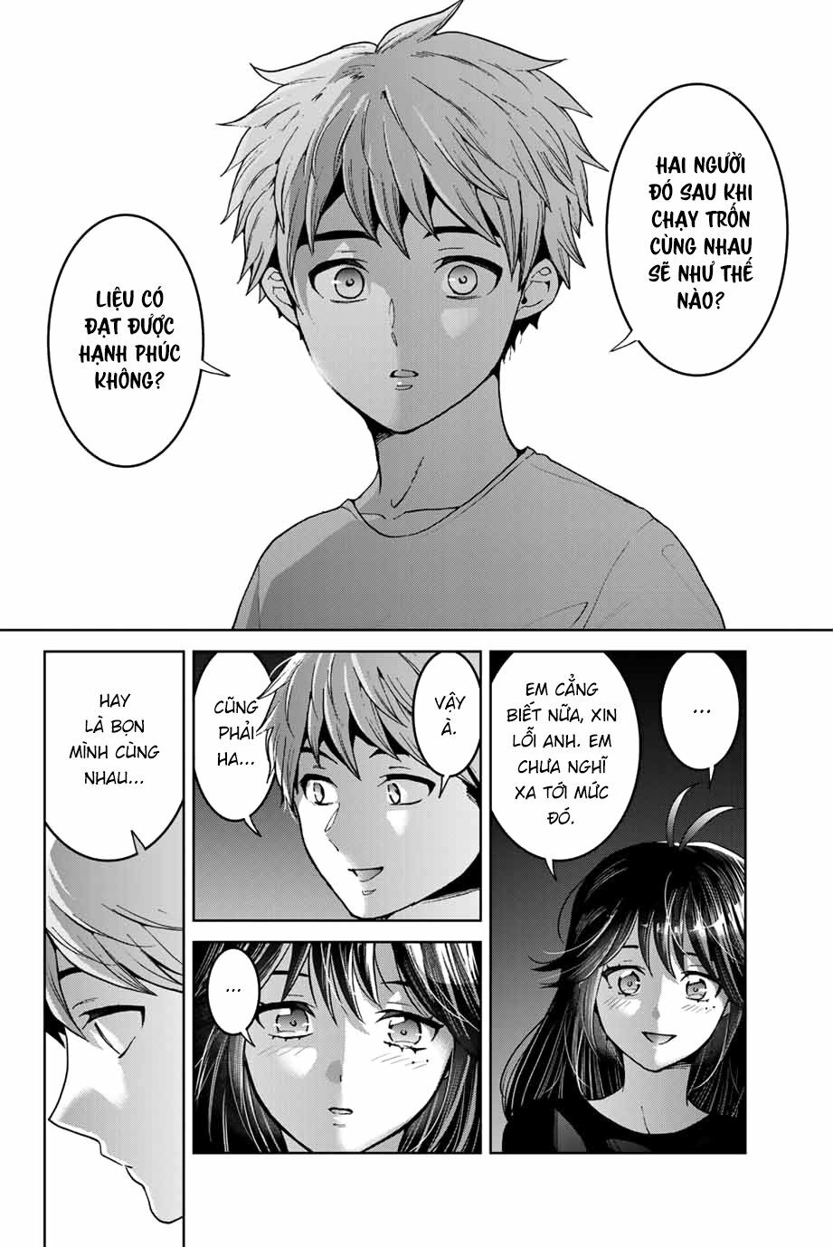 Bokutachi wa Hanshoku wo Yameta: Chapter 19