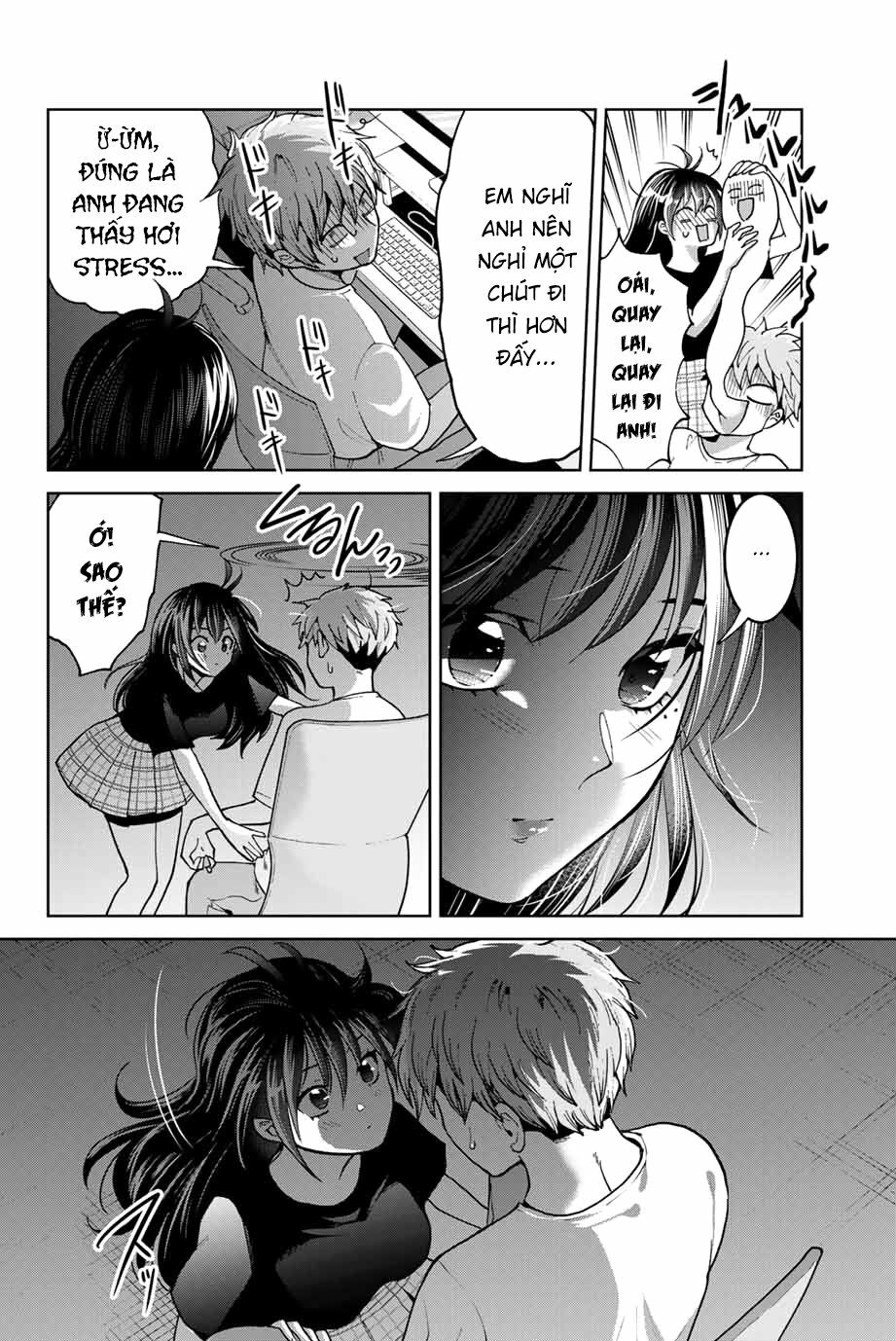 Bokutachi wa Hanshoku wo Yameta: Chapter 19
