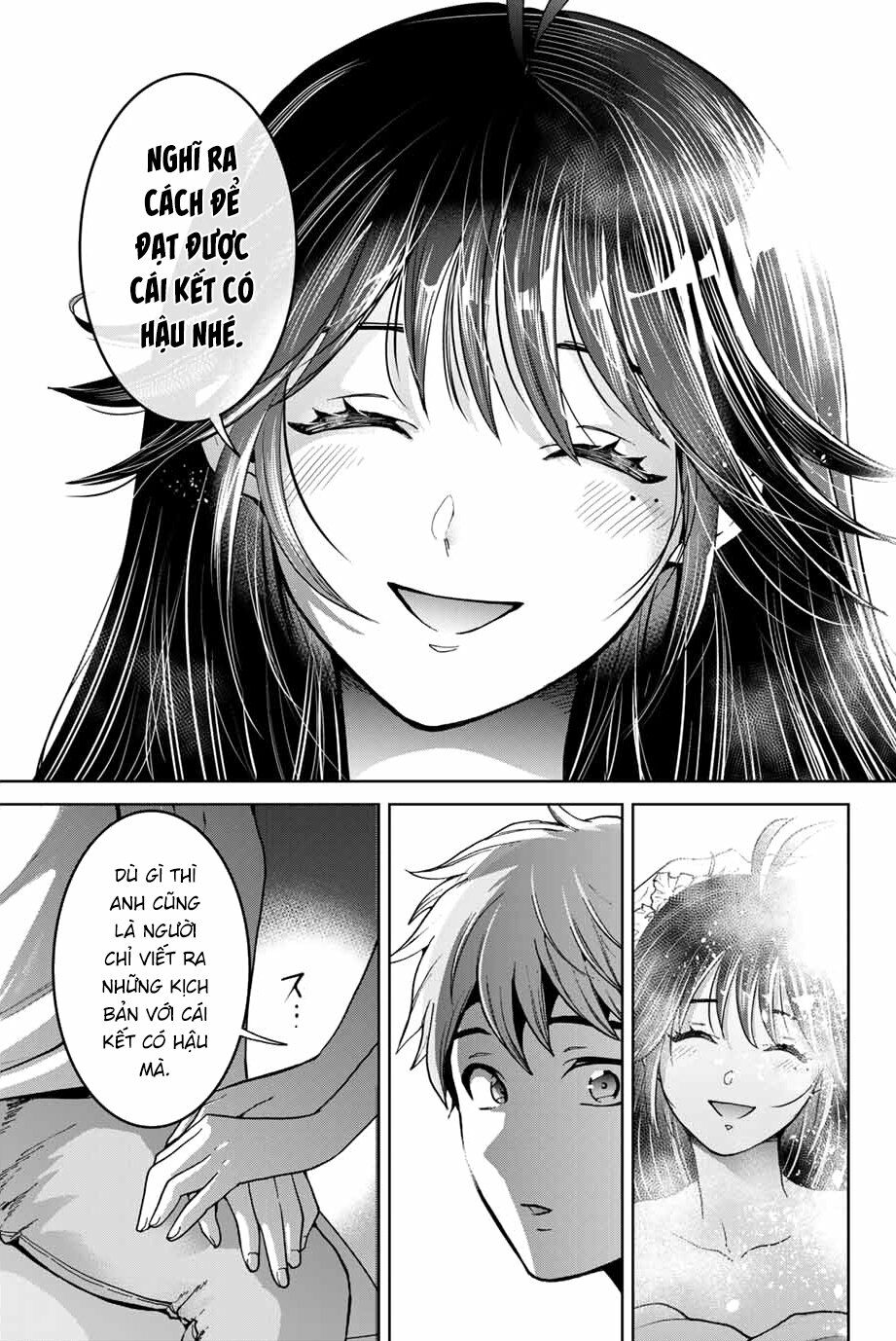 Bokutachi wa Hanshoku wo Yameta: Chapter 19