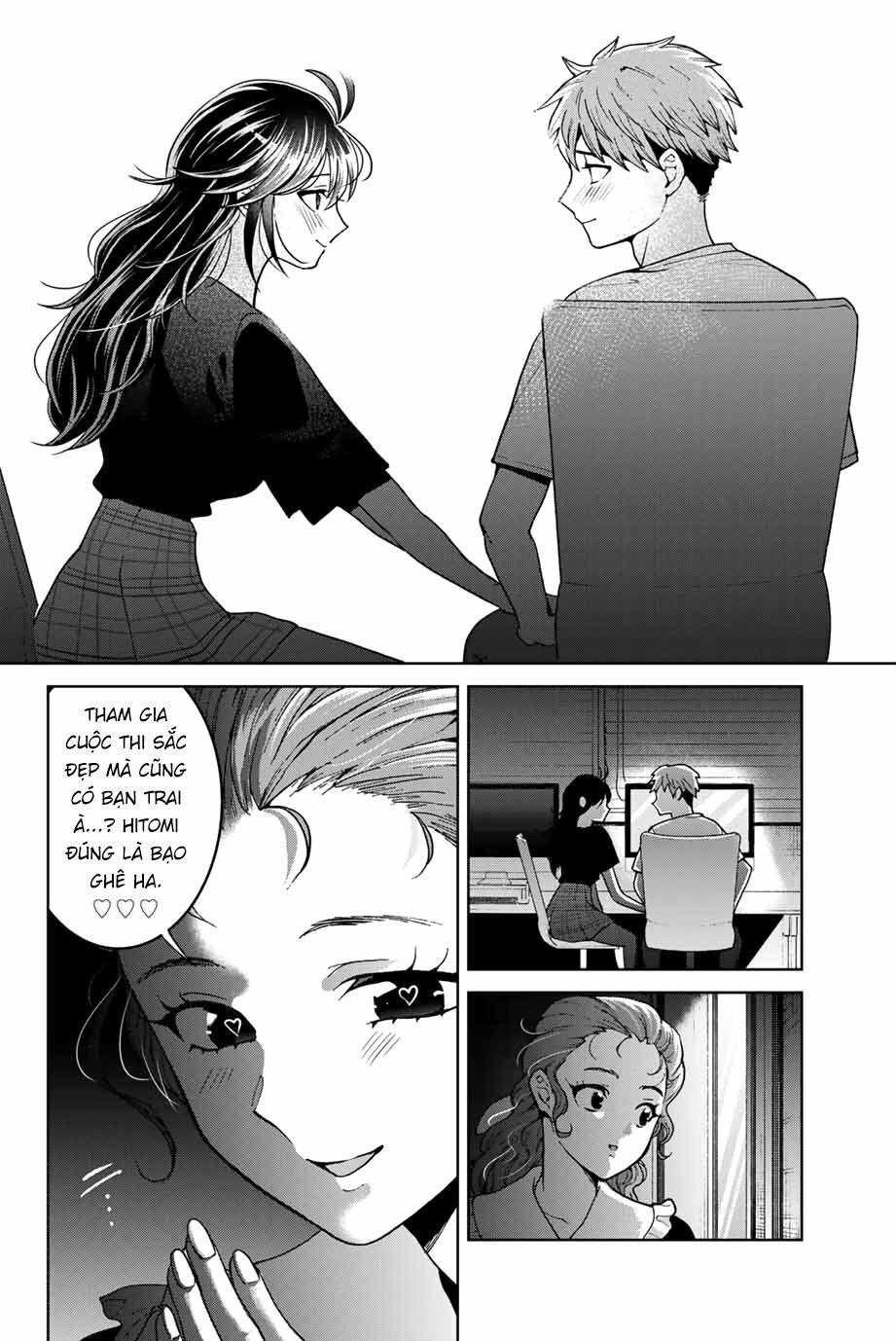 Bokutachi wa Hanshoku wo Yameta: Chapter 19