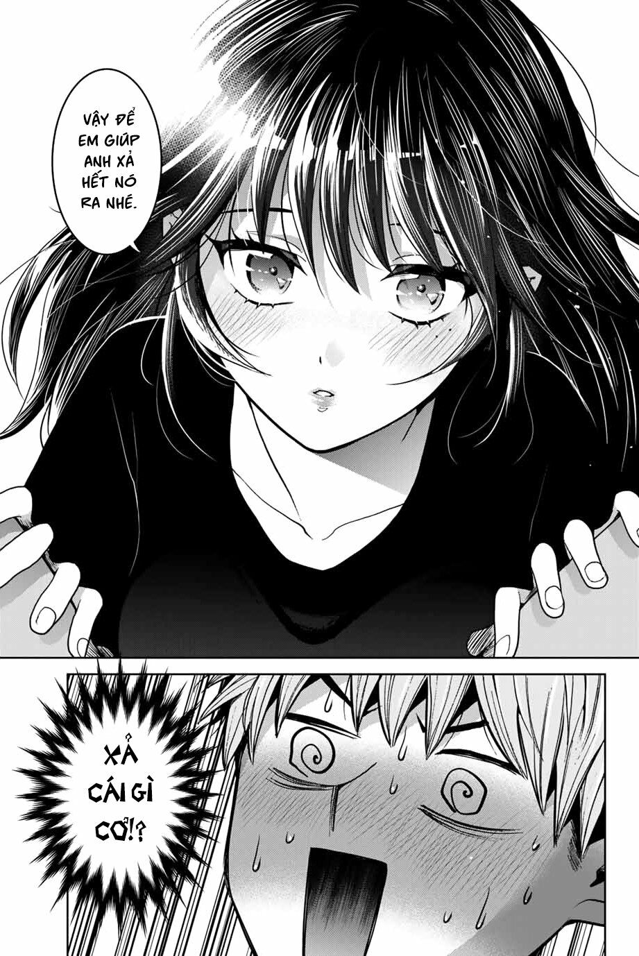 Bokutachi wa Hanshoku wo Yameta: Chapter 19