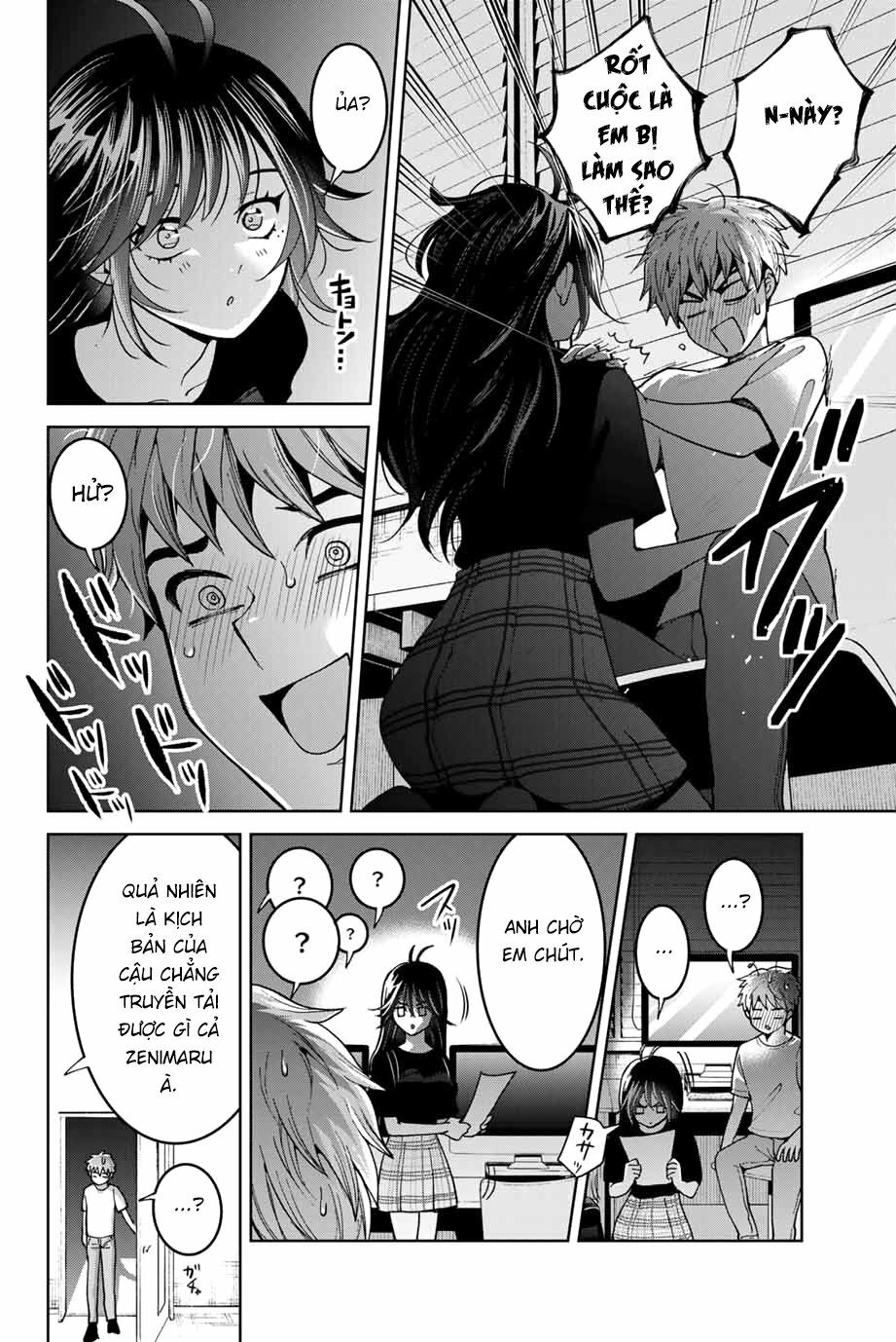 Bokutachi wa Hanshoku wo Yameta: Chapter 19