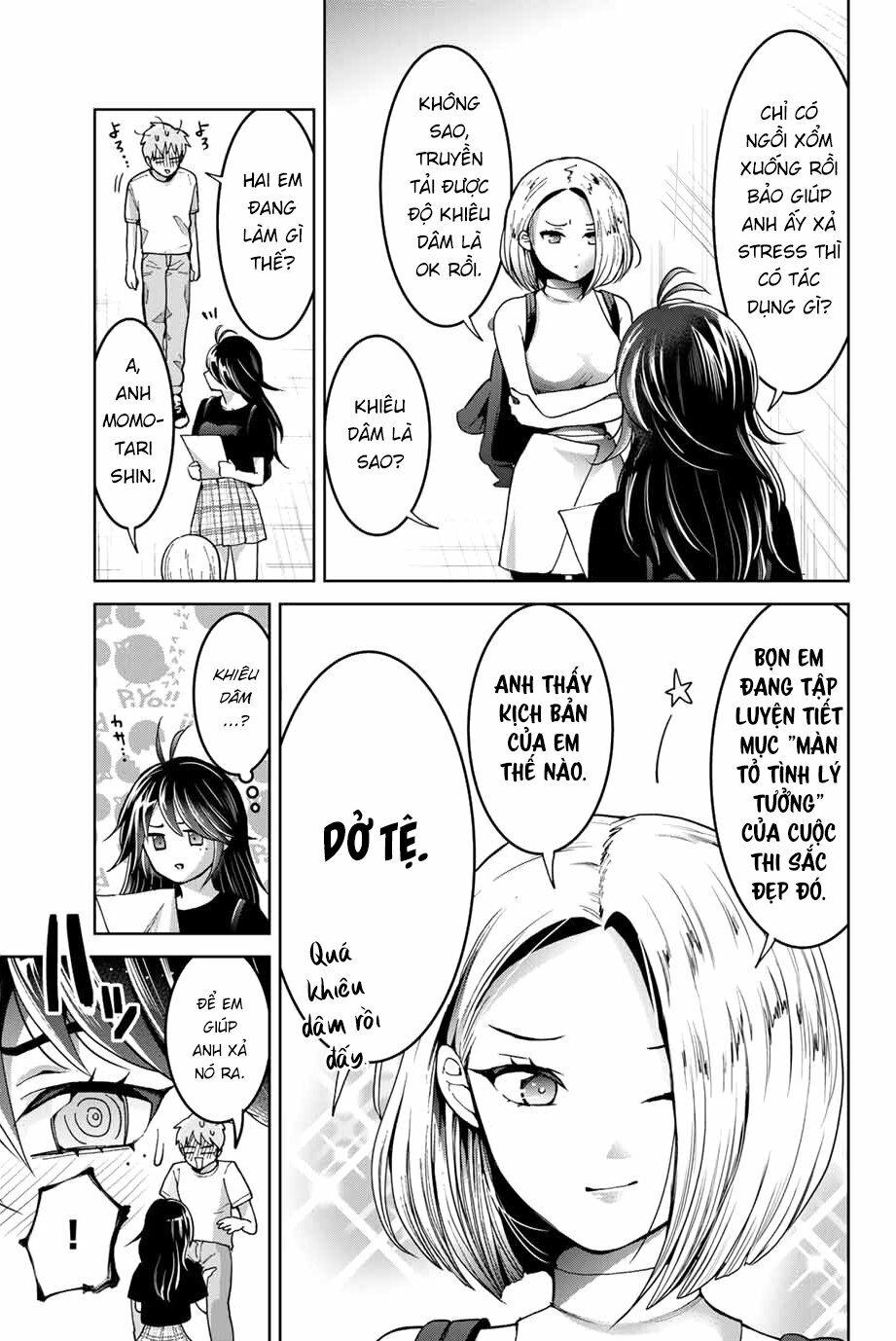 Bokutachi wa Hanshoku wo Yameta: Chapter 19