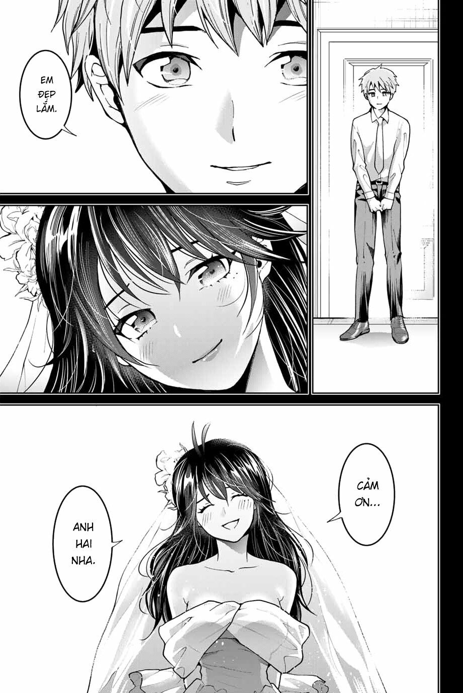 Bokutachi wa Hanshoku wo Yameta: Chapter 19