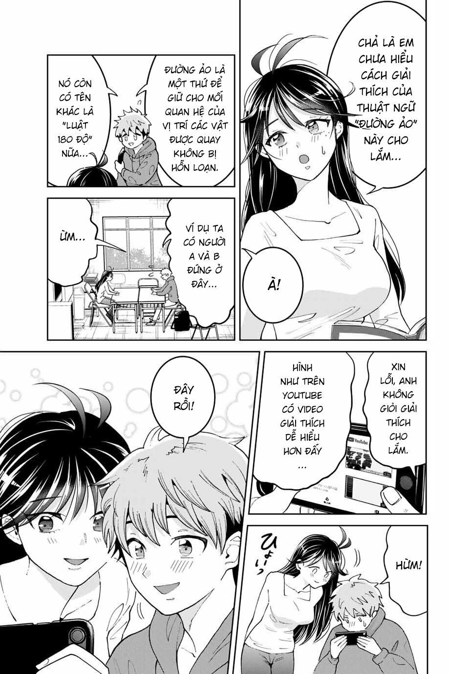 Bokutachi wa Hanshoku wo Yameta: Chapter 2