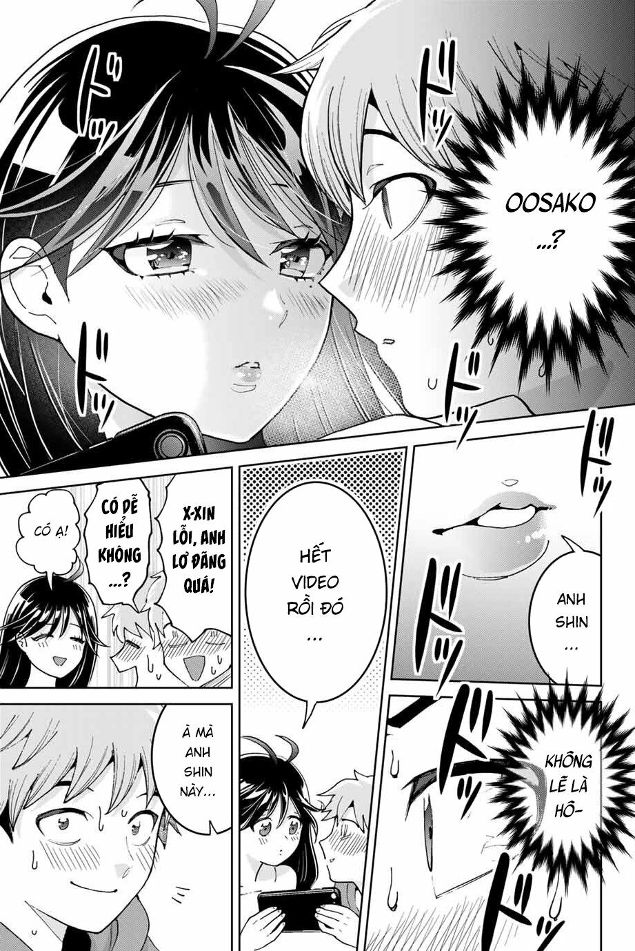 Bokutachi wa Hanshoku wo Yameta: Chapter 2