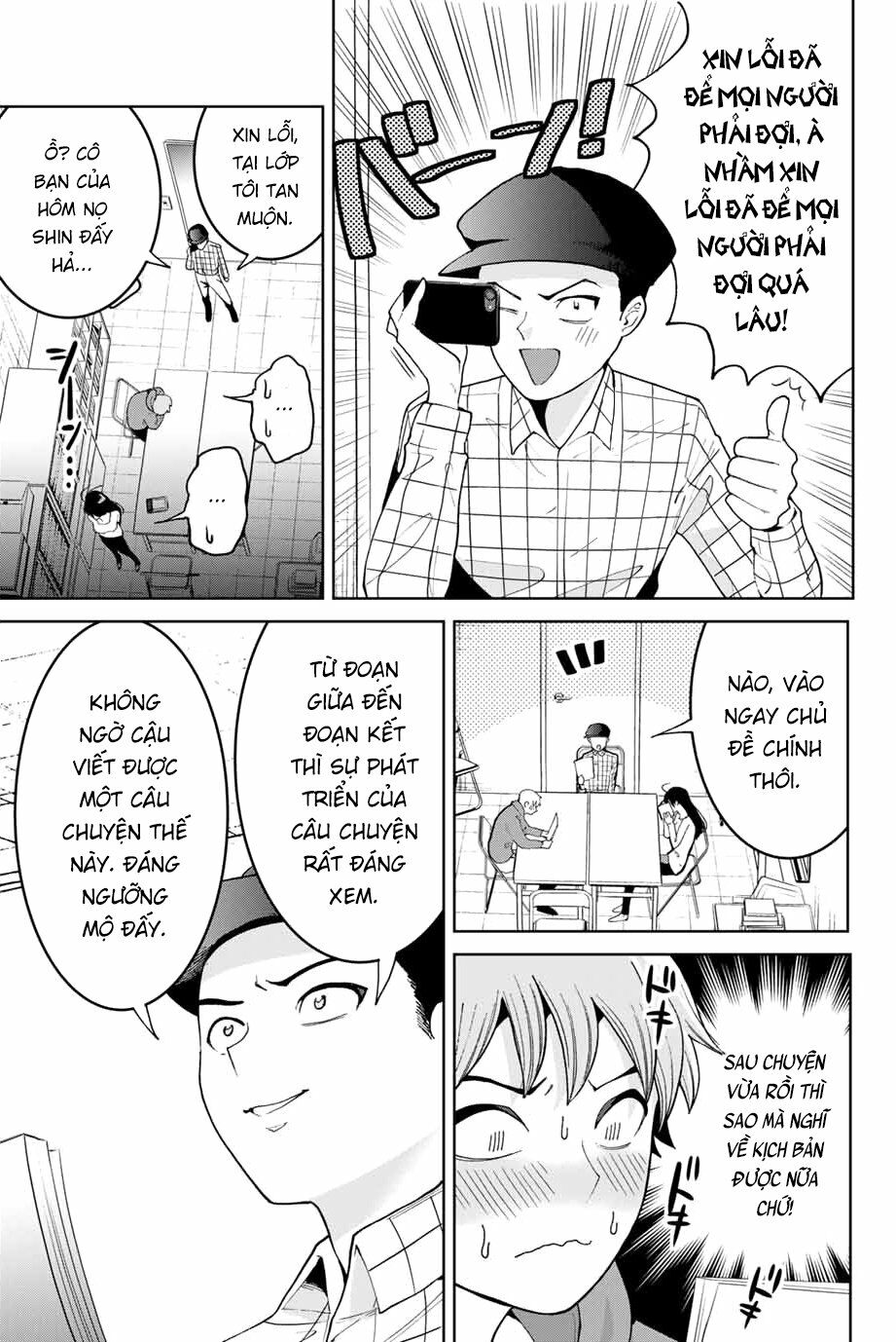 Bokutachi wa Hanshoku wo Yameta: Chapter 2