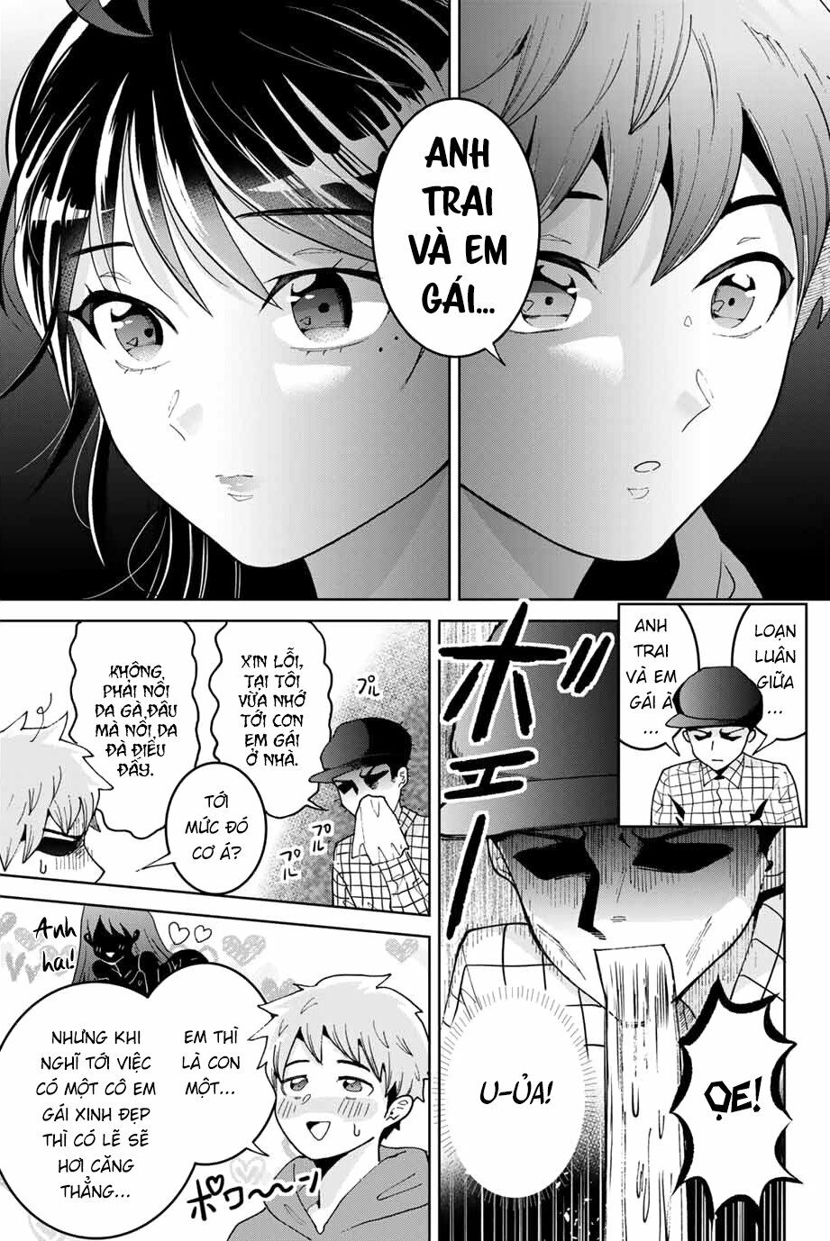 Bokutachi wa Hanshoku wo Yameta: Chapter 2