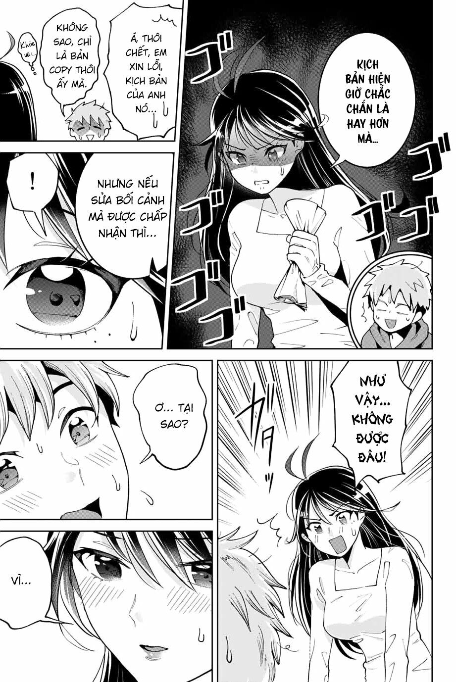 Bokutachi wa Hanshoku wo Yameta: Chapter 2
