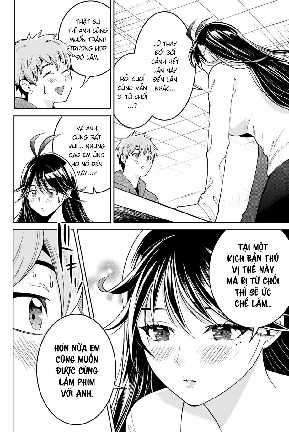 Bokutachi wa Hanshoku wo Yameta: Chapter 2