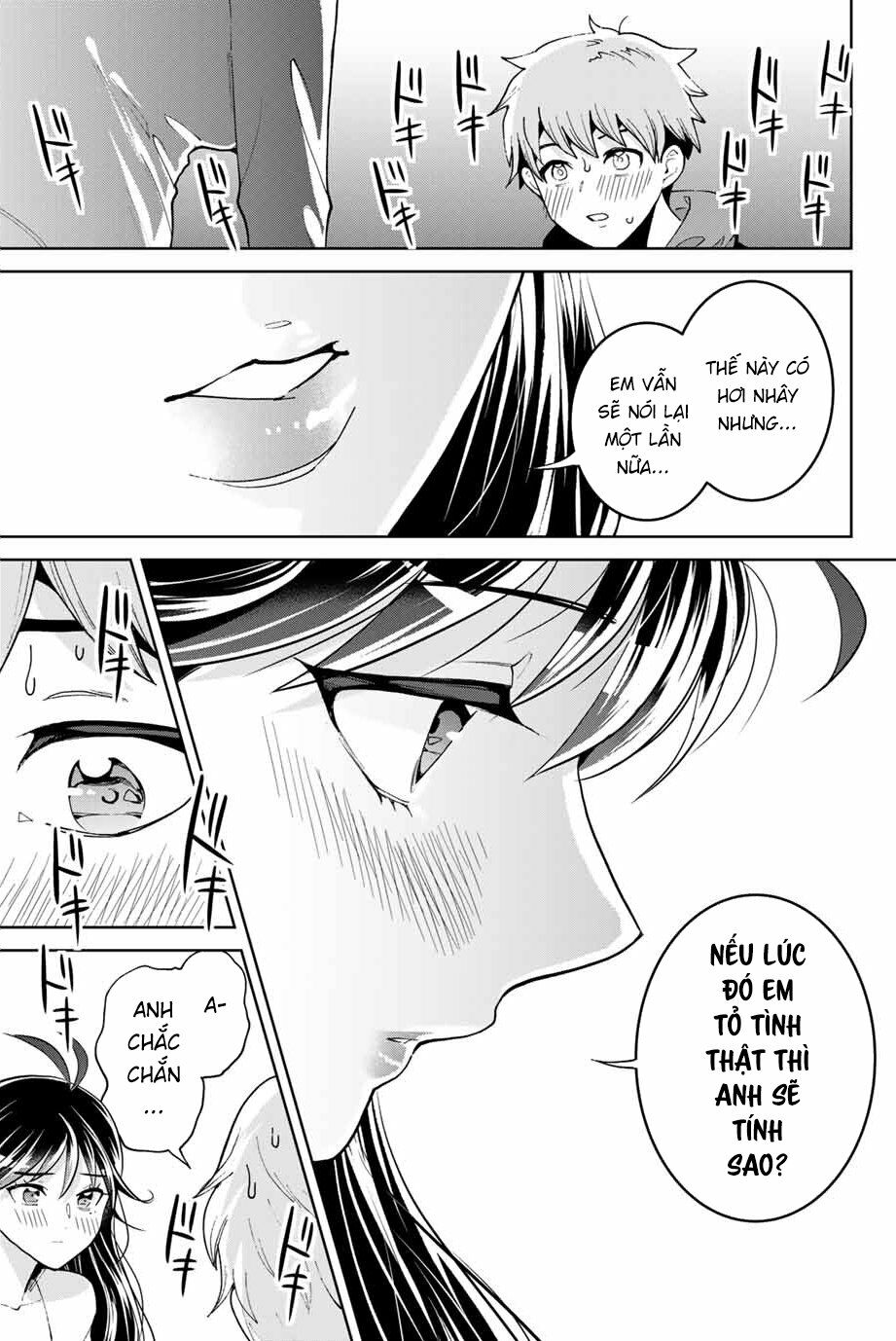 Bokutachi wa Hanshoku wo Yameta: Chapter 2