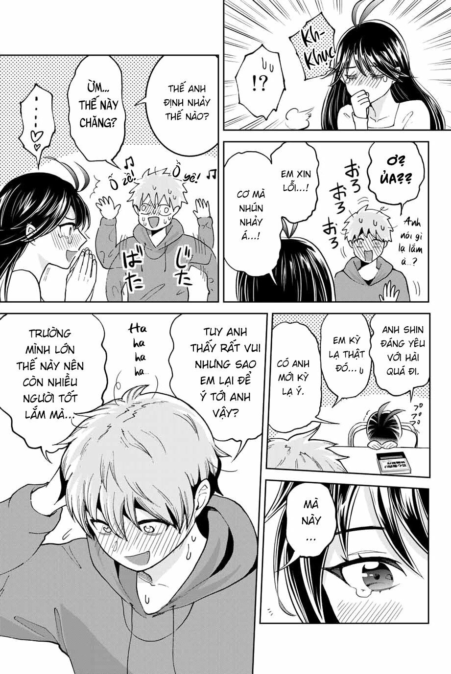 Bokutachi wa Hanshoku wo Yameta: Chapter 2