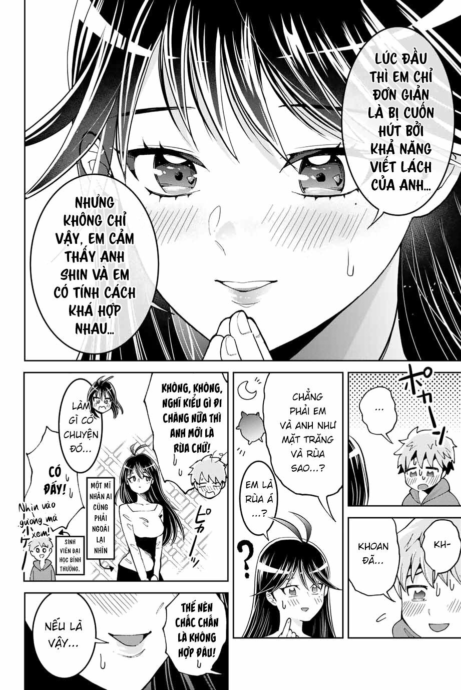 Bokutachi wa Hanshoku wo Yameta: Chapter 2