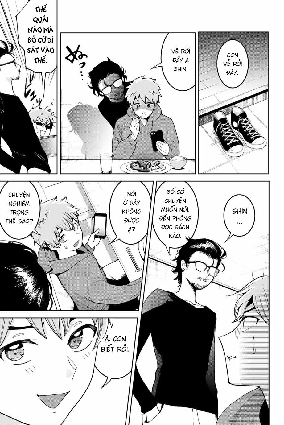 Bokutachi wa Hanshoku wo Yameta: Chapter 2