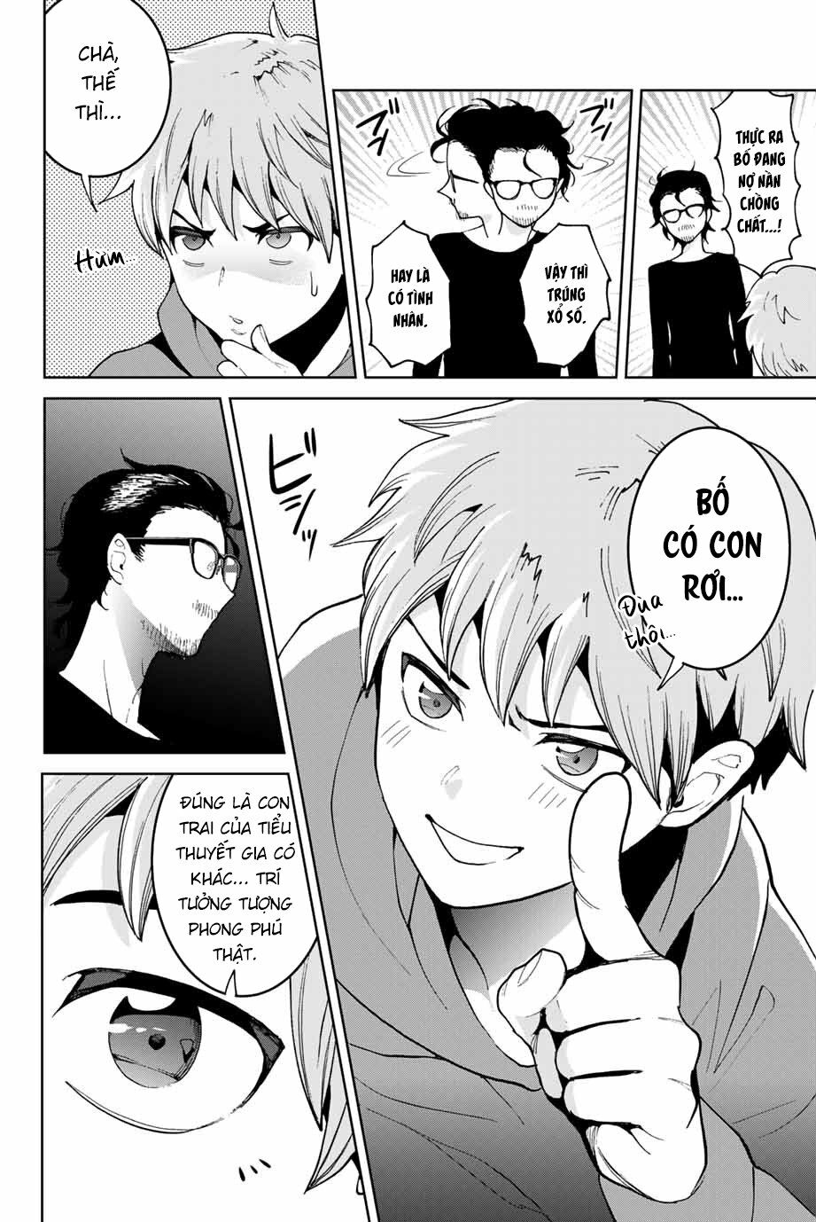Bokutachi wa Hanshoku wo Yameta: Chapter 2